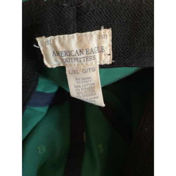 American Eagle Wisconsin Is Cheesier Cap Hat Fitted L / XL Cotton Spandex - Picture 6 of 6